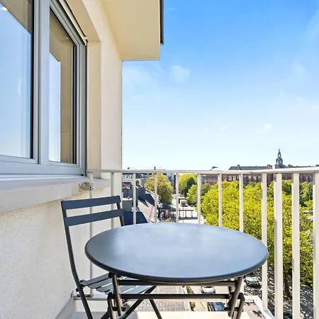 Sleek And Chic Studio In The Heart Of City Appartement Luxembourg