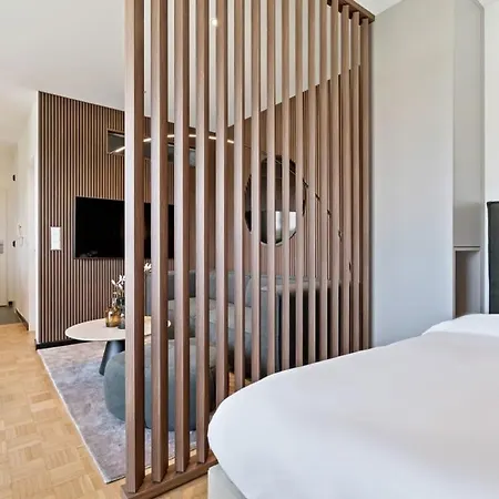 Sleek And Chic Studio In The Heart Of City Appartement *