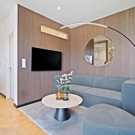 Sleek And Chic Studio In The Heart Of City Appartement Luxembourg