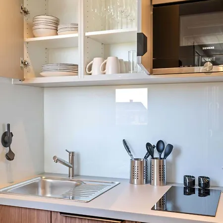 Apartment Sleek And Chic Studio In The Heart Of City Luxembourg