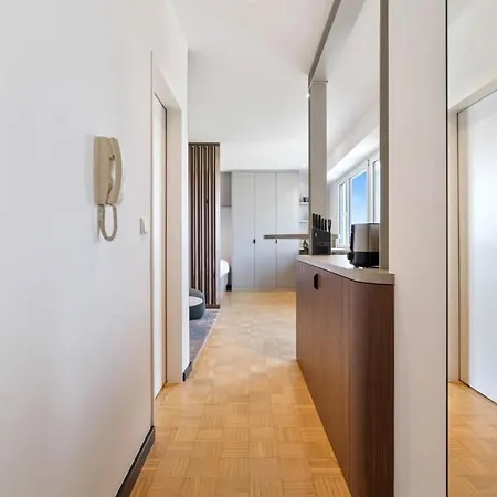 Sleek And Chic Studio In The Heart Of City *