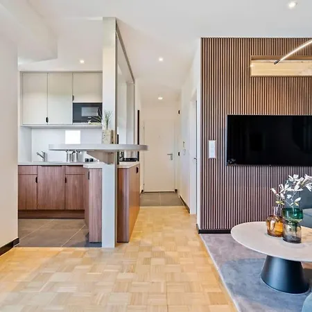 Apartment Sleek And Chic Studio In The Heart Of City Luxembourg