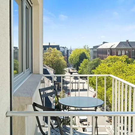 Sleek And Chic Studio In The Heart Of City Luxembourg